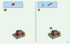 LEGO 21149 instructions page 9 – build guide