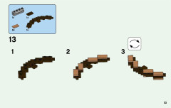 LEGO 21150 instructions page 13 – build guide