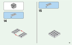 LEGO 21150 instructions page 15 – build guide