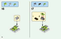 LEGO 21150 instructions page 16 – build guide