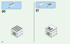 LEGO 21150 instructions page 18 – build guide