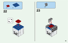 LEGO 21150 instructions page 19 – build guide