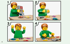 LEGO 21150 instructions page 2 – build guide