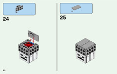 LEGO 21150 instructions page 20 – build guide