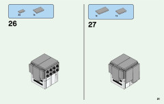 LEGO 21150 instructions page 21 – build guide