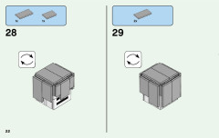 LEGO 21150 instructions page 22 – build guide