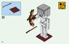 LEGO 21150 instructions page 24 – build guide