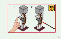 LEGO 21150 instructions page 25 – build guide
