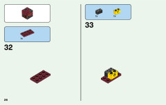 LEGO 21150 instructions page 26 – build guide