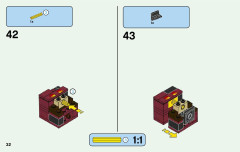 LEGO 21150 instructions page 32 – build guide