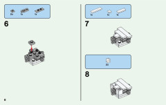 LEGO 21150 instructions page 6 – build guide