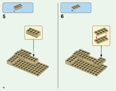 LEGO 21151 instructions page 10 – build guide