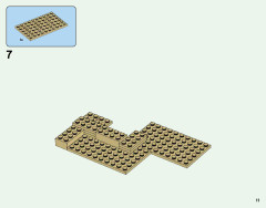 LEGO 21151 instructions page 11 – build guide