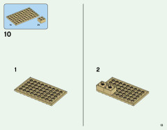 LEGO 21151 instructions page 13 – build guide