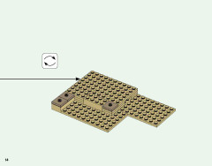 LEGO 21151 instructions page 14 – build guide