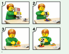 LEGO 21151 instructions page 2 – build guide
