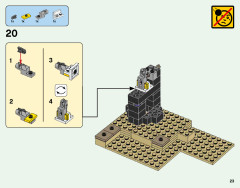 LEGO 21151 instructions page 23 – build guide