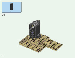 LEGO 21151 instructions page 24 – build guide
