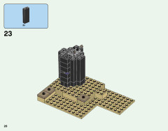LEGO 21151 instructions page 26 – build guide