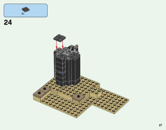 LEGO 21151 instructions page 27 – build guide