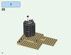 LEGO 21151 instructions page 28 – build guide