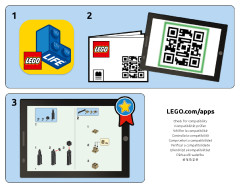 LEGO 21151 instructions page 3 – build guide