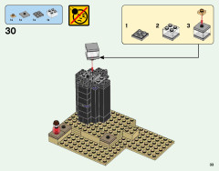 LEGO 21151 instructions page 33 – build guide