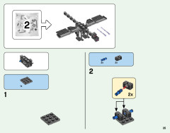 LEGO 21151 instructions page 35 – build guide