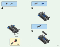 LEGO 21151 instructions page 37 – build guide