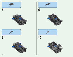 LEGO 21151 instructions page 38 – build guide
