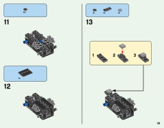 LEGO 21151 instructions page 39 – build guide