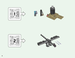 LEGO 21151 instructions page 4 – build guide