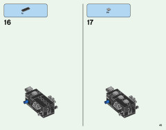 LEGO 21151 instructions page 41 – build guide