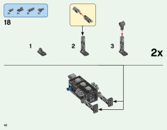 LEGO 21151 instructions page 42 – build guide