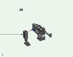 LEGO 21151 instructions page 48 – build guide