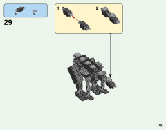 LEGO 21151 instructions page 49 – build guide