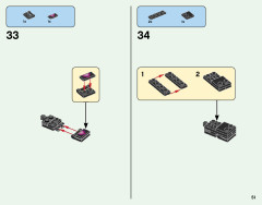 LEGO 21151 instructions page 51 – build guide