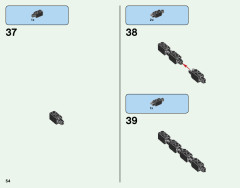 LEGO 21151 instructions page 54 – build guide