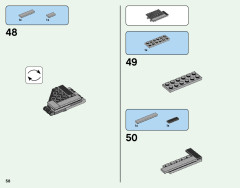 LEGO 21151 instructions page 58 – build guide