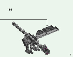 LEGO 21151 instructions page 61 – build guide