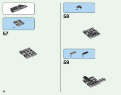 LEGO 21151 instructions page 62 – build guide