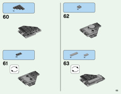 LEGO 21151 instructions page 63 – build guide