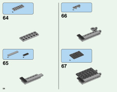 LEGO 21151 instructions page 64 – build guide