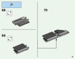 LEGO 21151 instructions page 65 – build guide