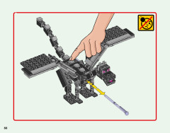 LEGO 21151 instructions page 68 – build guide