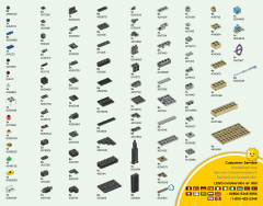 LEGO 21151 instructions page 71 – build guide