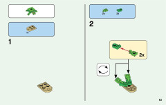 LEGO 21152 instructions page 13 – build guide