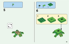 LEGO 21152 instructions page 15 – build guide