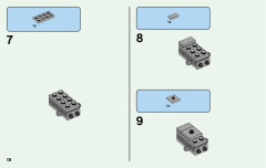 LEGO 21152 instructions page 18 – build guide
