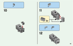 LEGO 21152 instructions page 19 – build guide